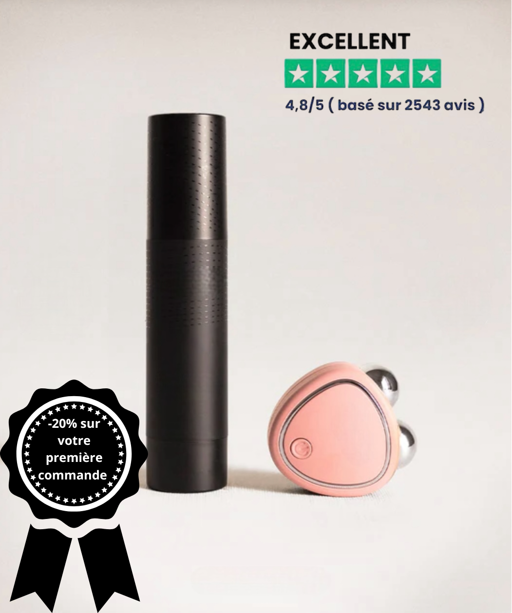 Appareil micro-courant raffermissant  visage